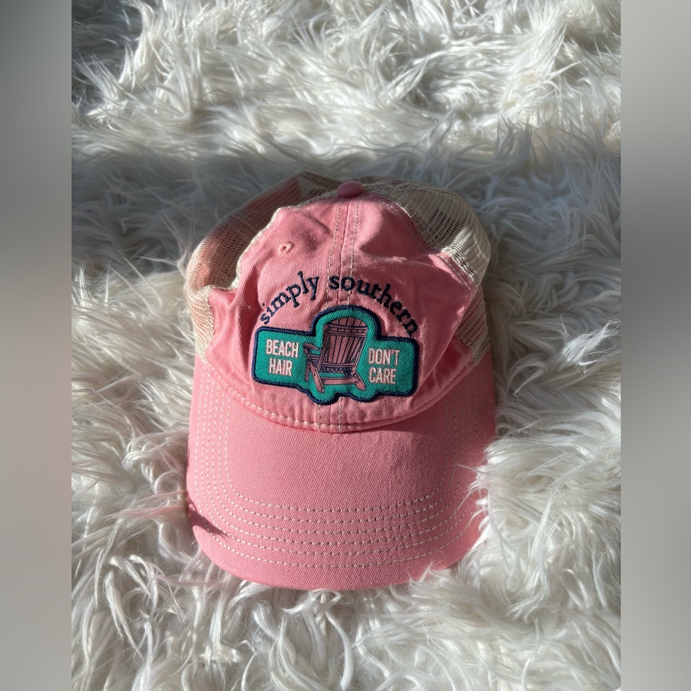 Simply Southern beach cap
